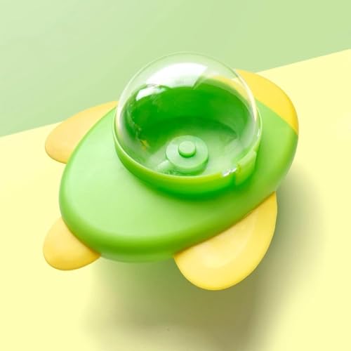Kreativer Spaß Haustier Snack Rotierender Leckage Food Ball, Puzzle-Feeder, automatischer Treat Dispenser für Katzen und Hunde, Haustier zubehör von hiwhale