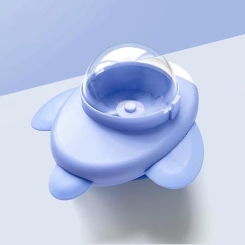 Kreativer Spaß Haustier Snack Rotierender Leckage Food Ball, Puzzle-Feeder, automatischer Treat Dispenser für Katzen und Hunde, Haustier zubehör Kreativer Spaß Haustier Snack Rotierender Leckage Food Ball, Puzzle-Feeder, automatischer Treat Dispenser für Katzen und Hunde, Haustier zubehör von hiwhale