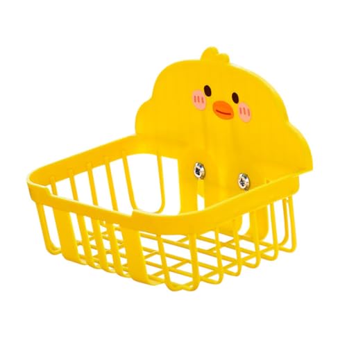 Niedliche Cartoon-Gelbe Ente Vogelnest-Ruhest-Plattform für Haustier-Papageien von hiwhale