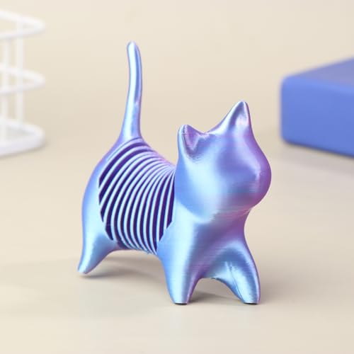 hiwhale 3D-gedruckte Katze 3D Gedrucktes Spielzeug Heim Büro Klassen Zimmer Dekor Executive Desk Fidge-t Spielzeug niedliche Frühlings Katzen Dekorationen hiwhale 3D-gedruckte Katze 3D Gedrucktes Spielzeug Heim Büro Klassen Zimmer Dekor Executive Desk Fidge-t Spielzeug niedliche Frühlings Katzen Dekorationen von hiwhale