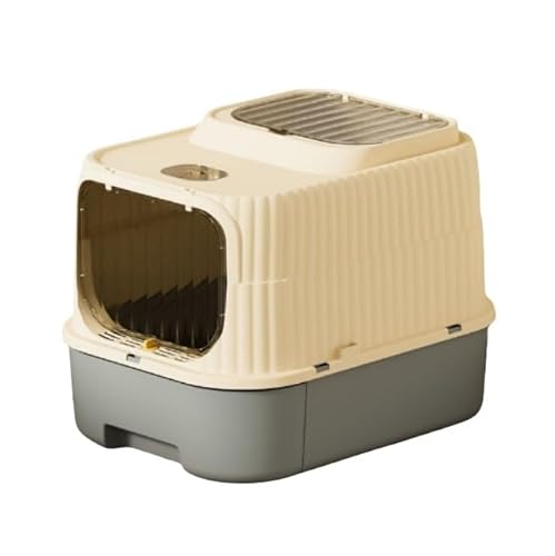 Homewell Katzentoilette für Katzen, abnehmbare Katzentoilette, Möbel mit 2 Öffnungen, Tragfähigkeit 15 kg Homewell Katzentoilette für Katzen, abnehmbare Katzentoilette, Möbel mit 2 Öffnungen, Tragfähigkeit 15 kg von homewell