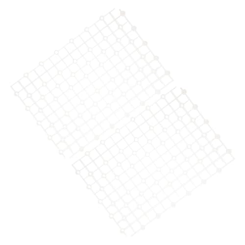 Aquarium-Trennwand aus Kunststoff mit verbesserter Wasserdurchlässigkeit und stabilem Design, 2 Stück von hominjoy