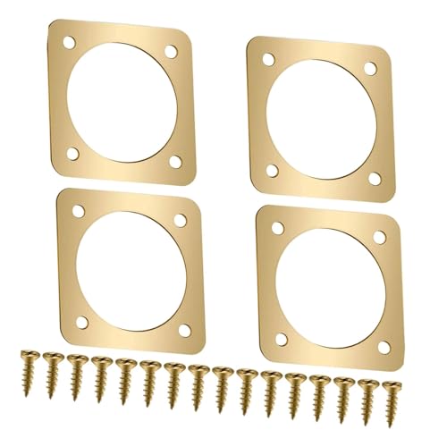 Bluebird House Raubtierschutz Metallplatten für den Außenbereich, tragbares Nest, Eingangswächter, Vogelhaus, Lochschutz, 2,8 cm, 4 Stück Bluebird House Raubtierschutz Metallplatten für den Außenbereich, tragbares Nest, Eingangswächter, Vogelhaus, Lochschutz, 2,8 cm, 4 Stück von hominjoy