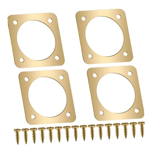 Bluebird House Raubtierschutz aus Metall, einfache Installation, Lochschutz für den Garten, 2,5 cm, 4 Stück Bluebird House Raubtierschutz aus Metall, einfache Installation, Lochschutz für den Garten, 2,5 cm, 4 Stück von hominjoy