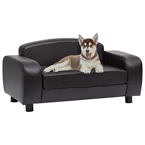 homiuse Hundesofa Braun 80x50x40 cm Kunstleder Hundebett Katzenbett Hundebett MittelgroßE Hunde Hundekorb Hundebett Kleine Hundebett Waschbar Katzen Bettchen Erwachsene Katzen und Kleinere Hunde homiuse Hundesofa Braun 80x50x40 cm Kunstleder Hundebett Katzenbett Hundebett MittelgroßE Hunde Hundekorb Hundebett Kleine Hundebett Waschbar Katzen Bettchen Erwachsene Katzen und Kleinere Hunde von homiuse