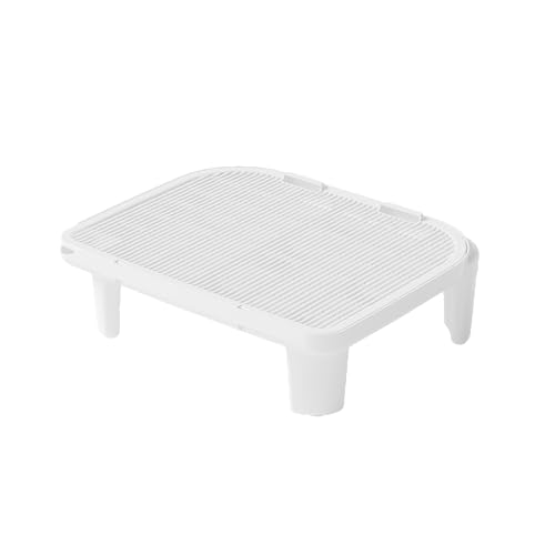 HONEYGUARDIAN Intelligente Katzentoilette – Exklusives Trittbrett, Erhöhte Streu-Matte, 51 × 41 × 7 cm HONEYGUARDIAN Intelligente Katzentoilette – Exklusives Trittbrett, Erhöhte Streu-Matte, 51 × 41 × 7 cm von honeyguaridan