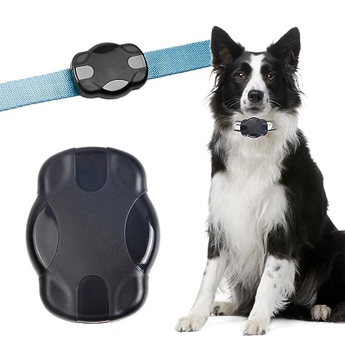 Schutzhülle für Haustierhalsband-Locator aus ABS-Material, Geeignet für Airtag Katzen- und Hundehalsband, Outdoor-Tracker, wasserdichte und Antifouling-Schutzhülle, Sicher und Anti-Verlust (Schwarz) Schutzhülle für Haustierhalsband-Locator aus ABS-Material, Geeignet für Airtag Katzen- und Hundehalsband, Outdoor-Tracker, wasserdichte und Antifouling-Schutzhülle, Sicher und Anti-Verlust (Schwarz) von hongmo