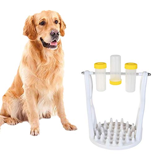 Anti Schling Napf Katzen Katzennapf Puzzleschalen für Hunde Welpenfutter Wet Bowl Interaktive Hundefutterautomaten Hundenäpfe Medium Yellow Anti Schling Napf Katzen Katzennapf Puzzleschalen für Hunde Welpenfutter Wet Bowl Interaktive Hundefutterautomaten Hundenäpfe Medium Yellow von hongyupu
