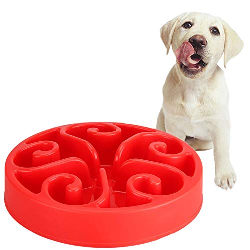 Antischlingnapf Hunde Futternapf Katze Bloat Stop Hundenapf Welpenfutter Wet Bowl Labyrinth interaktive Katze Schüssel Hund Anti Choke Bowl red Antischlingnapf Hunde Futternapf Katze Bloat Stop Hundenapf Welpenfutter Wet Bowl Labyrinth interaktive Katze Schüssel Hund Anti Choke Bowl red von hongyupu
