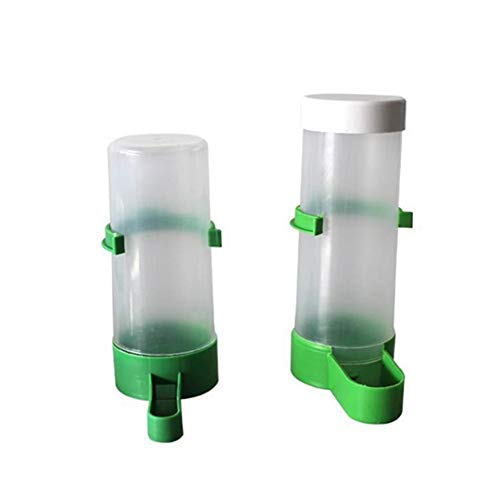 Automatischer Futterspender Wellensittiche Zubehör Käfig Birds Feeder Food und Wasser Wasserzufuhr Für Vögel Futterspender Hamster Water+Food Set Automatischer Futterspender Wellensittiche Zubehör Käfig Birds Feeder Food und Wasser Wasserzufuhr Für Vögel Futterspender Hamster Water+Food Set von hongyupu