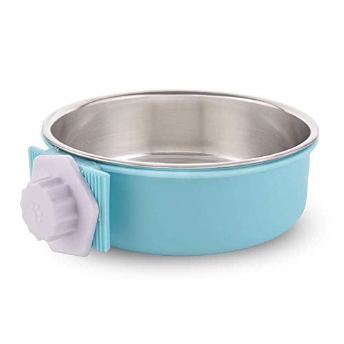 Futternapf Hund Hundenapf Hundenäpfe Medium Haustierschalen Für Katzen Hundefutter Und Wasserschüssel Rosa Hundenapf Hundenahrungsmittelschüssel Blue,L Futternapf Hund Hundenapf Hundenäpfe Medium Haustierschalen Für Katzen Hundefutter Und Wasserschüssel Rosa Hundenapf Hundenahrungsmittelschüssel Blue,L von hongyupu