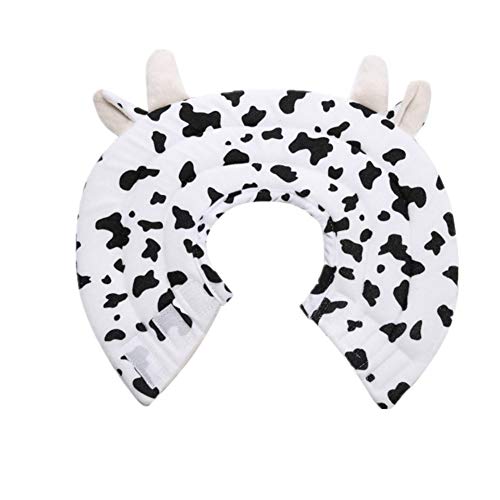 Halskrause Hund Schutzkragen Medizinische Halsbänder für Hunde Hundehalsband Katzenhalsbänder Kegel Elisabethanisches Halsband für Hunde Cow,L Halskrause Hund Schutzkragen Medizinische Halsbänder für Hunde Hundehalsband Katzenhalsbänder Kegel Elisabethanisches Halsband für Hunde Cow,L von hongyupu