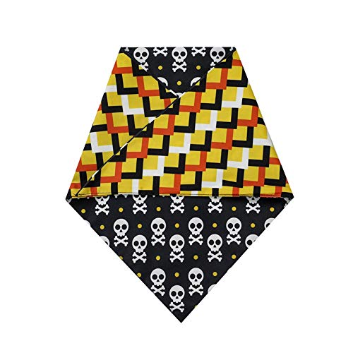 Halstuch Hund katzenhalstuch Hund Mohn Bandana Haustier Bandana Bandana für Hund Haustier Schal Halloween Hund Halstuch Katze Bandana 68X17,Black Halstuch Hund katzenhalstuch Hund Mohn Bandana Haustier Bandana Bandana für Hund Haustier Schal Halloween Hund Halstuch Katze Bandana 68X17,Black von hongyupu