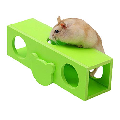 Hamster Spielzeug für Hamster Hamster Klettern Spielzeug Kaninchen Spielzeug langeweile Breaker Guinea Pig Spielzeug Kaninchen Spielzeug Hamster Green von hongyupu