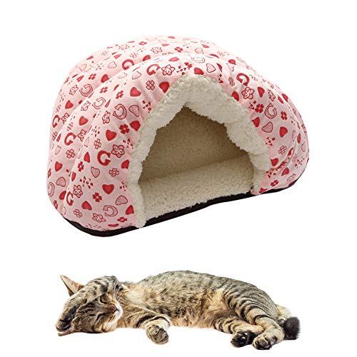 Hundehöhle Kleine Hunde Hundehaus Für Drinnen Tragbares Hundebett Haustier-Innenhaus Haustierhöhle Flauschiges Katzenbett Luxus Hundebett pink,s Hundehöhle Kleine Hunde Hundehaus Für Drinnen Tragbares Hundebett Haustier-Innenhaus Haustierhöhle Flauschiges Katzenbett Luxus Hundebett pink,s von hongyupu