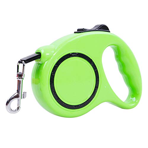Hundeleine Hundeleine Kleine Hund Slip Lead für Hunde Hund führt stark Einziehbare Katzenleine Lange Hundeleine Leine für große Hunde Green,5m Hundeleine Hundeleine Kleine Hund Slip Lead für Hunde Hund führt stark Einziehbare Katzenleine Lange Hundeleine Leine für große Hunde Green,5m von hongyupu