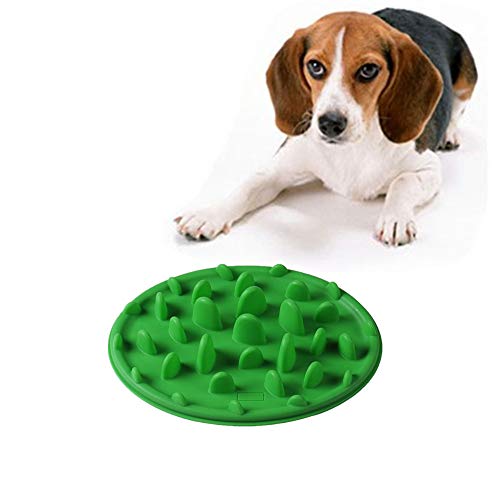 Hundenapf Futternapf Katze Interaktive Hundefutterautomaten Hund Anti Choke Bowl Hundenäpfe rutschfest Welpenfutter Wet Bowl Hundenäpfe Medium Green Hundenapf Futternapf Katze Interaktive Hundefutterautomaten Hund Anti Choke Bowl Hundenäpfe rutschfest Welpenfutter Wet Bowl Hundenäpfe Medium Green von hongyupu
