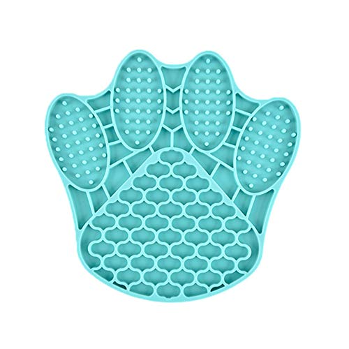 Katzennapf rutschfest Antischlingnapf Hunde Ungiftige Puzzle Bowl Spaß, der Hundenapf herumsucht Hund Puzzle Feeder rutschfeste Schüssel 3,Blue Katzennapf rutschfest Antischlingnapf Hunde Ungiftige Puzzle Bowl Spaß, der Hundenapf herumsucht Hund Puzzle Feeder rutschfeste Schüssel 3,Blue von hongyupu