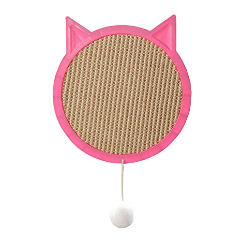 Katzenspielzeug Kratzsäule Kratzbaum Kratzbäume für Katzen Möbelkratzschutz Pappkatzenkratzer Cat Sofa Beschützer Katzenkratzbäume Katzenpfosten Rose red Katzenspielzeug Kratzsäule Kratzbaum Kratzbäume für Katzen Möbelkratzschutz Pappkatzenkratzer Cat Sofa Beschützer Katzenkratzbäume Katzenpfosten Rose red von hongyupu
