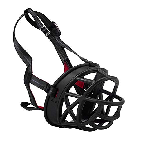 Maulkorb Hunde Maulkorb Für Große Hunde Korb Maulkorb Für Hunde Haustier Schnauze Maulkörbe Zu Verhindern Beißen Maulkorb Für Bull Terrier Hunde Black,Size-4 Maulkorb Hunde Maulkorb Für Große Hunde Korb Maulkorb Für Hunde Haustier Schnauze Maulkörbe Zu Verhindern Beißen Maulkorb Für Bull Terrier Hunde Black,Size-4 von hongyupu