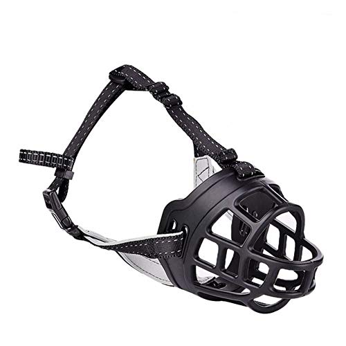 Maulkorb Hunde Maulkorb Für Große Hunde Korb Maulkorb Für Hunde Haustier Schnauze Maulkorb Für Bull Terrier Hunde Maulkörbe Zu Verhindern Essen Black,Size-4 Maulkorb Hunde Maulkorb Für Große Hunde Korb Maulkorb Für Hunde Haustier Schnauze Maulkorb Für Bull Terrier Hunde Maulkörbe Zu Verhindern Essen Black,Size-4 von hongyupu