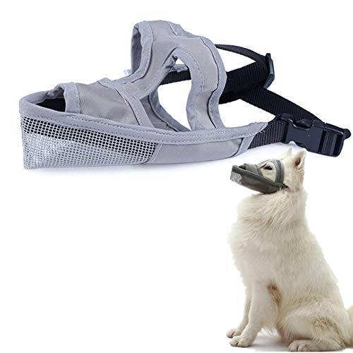 Maulkorb Hunde Maulkorb Für Große Hunde Maulkörbe Zu Verhindern Bellen Weiche Maulkorb Maulkörbe Zu Verhindern Beißen Maulkorb Für Kleine Hund Gray,L Maulkorb Hunde Maulkorb Für Große Hunde Maulkörbe Zu Verhindern Bellen Weiche Maulkorb Maulkörbe Zu Verhindern Beißen Maulkorb Für Kleine Hund Gray,L von hongyupu