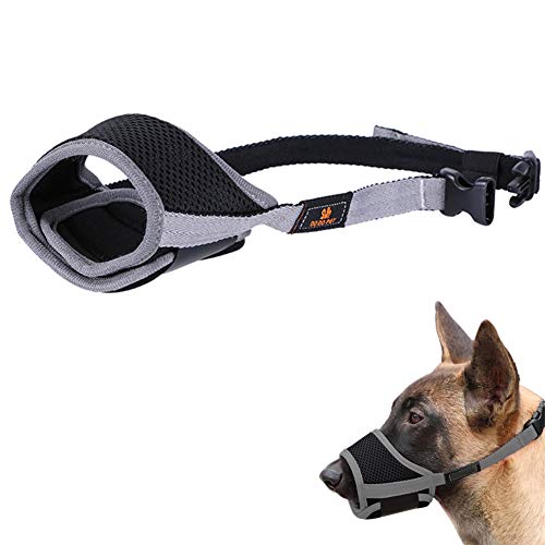 Maulkorb Kleine Hunde Maulkorb Mittlere Hunde Maulkörbe Zu Verhindern Beißen Weiche Maulkorb Hund Maulkorb Kleine Maulkörbe Zu Verhindern Bellen Gray,M Maulkorb Kleine Hunde Maulkorb Mittlere Hunde Maulkörbe Zu Verhindern Beißen Weiche Maulkorb Hund Maulkorb Kleine Maulkörbe Zu Verhindern Bellen Gray,M von hongyupu