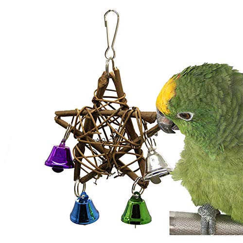 VogelkäFig ZubehöR Vogelspielzeug Wellensittich Spielzeug Papagei Sitzstangen Vogelspielzeug Für Papageienvögel Nymphensittich Spielzeug VogelkäFig ZubehöR Vogelspielzeug Wellensittich Spielzeug Papagei Sitzstangen Vogelspielzeug Für Papageienvögel Nymphensittich Spielzeug von hongyupu