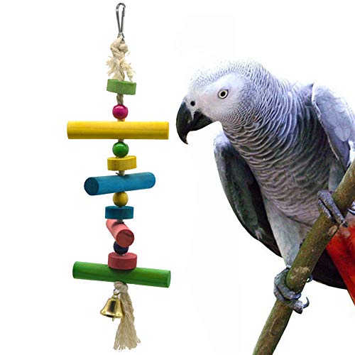 VogelkäFig ZubehöR Wellensittich Papageienspielzeug Wellensittich Spielzeug Papagei Sitzstangen Vogelspielzeug Für Papageienvögel Papagei Spielzeug von hongyupu