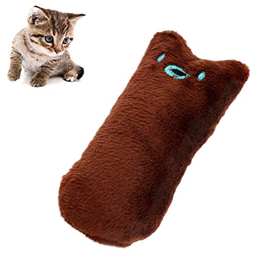 hongyupu Cat Toy Katzen Spielzeug Katzenfeder Spielzeug Interaktives Katzenspielzeug für Indoor-Katzen Katze Spielzeug Bälle Brown hongyupu Cat Toy Katzen Spielzeug Katzenfeder Spielzeug Interaktives Katzenspielzeug für Indoor-Katzen Katze Spielzeug Bälle Brown von hongyupu