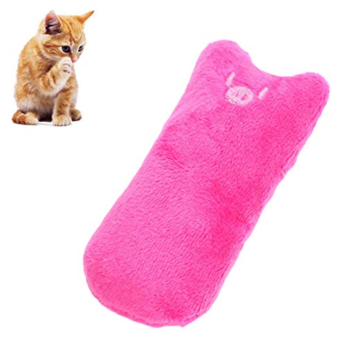 hongyupu Cat Toy Katzen Spielzeug Katzenfeder Spielzeug Interaktives Katzenspielzeug für Indoor-Katzen Katze Spielzeug Bälle pink hongyupu Cat Toy Katzen Spielzeug Katzenfeder Spielzeug Interaktives Katzenspielzeug für Indoor-Katzen Katze Spielzeug Bälle pink von hongyupu