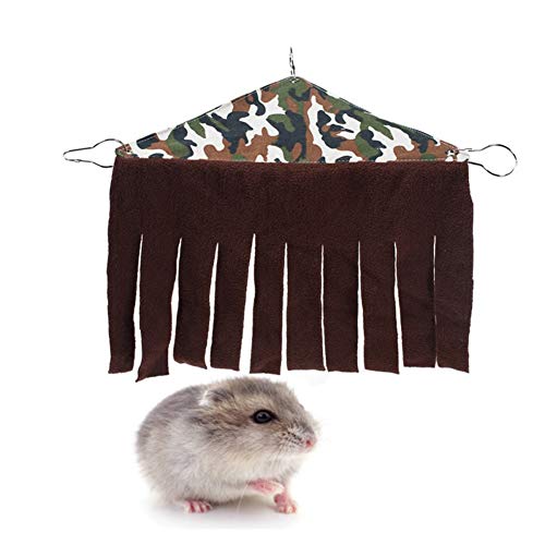 hongyupu Hängematte Katze Hängematte Meerschweinchen Hamster-Haus Meerschweinchen Spielzeug Rattenbett Kaninchenbett Rattenkäfig Zubehör Camouflage hongyupu Hängematte Katze Hängematte Meerschweinchen Hamster-Haus Meerschweinchen Spielzeug Rattenbett Kaninchenbett Rattenkäfig Zubehör Camouflage von hongyupu