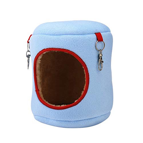 hongyupu Hängematte Katze Hängematte Meerschweinchen Rattenbett Kaninchenbett Rattenhängematten Für Käfig Frettchen-Hängematten Kaninchenbetten Für Innenräume Blue,XL hongyupu Hängematte Katze Hängematte Meerschweinchen Rattenbett Kaninchenbett Rattenhängematten Für Käfig Frettchen-Hängematten Kaninchenbetten Für Innenräume Blue,XL von hongyupu
