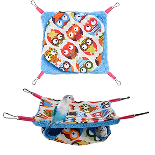 hongyupu Hängematte Meerschweinchen Meerschweinchen Hängematten Kaninchenbett Rattenbett Frettchen-Hängematten Hamster-Hängematte Rattenkäfig Zubehör owl 1,s hongyupu Hängematte Meerschweinchen Meerschweinchen Hängematten Kaninchenbett Rattenbett Frettchen-Hängematten Hamster-Hängematte Rattenkäfig Zubehör owl 1,s von hongyupu