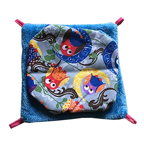 hongyupu Hängematte Meerschweinchen Meerschweinchen Hängematten Kaninchenbett Rattenbett Frettchen-Hängematten Hamster-Hängematte Rattenkäfig Zubehör owl 2,l hongyupu Hängematte Meerschweinchen Meerschweinchen Hängematten Kaninchenbett Rattenbett Frettchen-Hängematten Hamster-Hängematte Rattenkäfig Zubehör owl 2,l von hongyupu