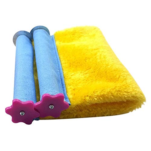 hongyupu Hängematte Meerschweinchen Ratten Zubehör Meerschweinchen-Hängematte Hamster-Hängematte Hamster Bett Rattenbett Hamster Cage Zubehör Kaninchenbett Yellow,l hongyupu Hängematte Meerschweinchen Ratten Zubehör Meerschweinchen-Hängematte Hamster-Hängematte Hamster Bett Rattenbett Hamster Cage Zubehör Kaninchenbett Yellow,l von hongyupu