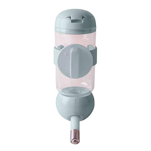 hongyupu Hasen Trinkflasche Mit Halterung Trinkflasche Hunde für Unterwegs Hundekiste Flasche Hundewasserflaschen-Zufuhr Wasserspender für Haustiere 350,Green hongyupu Hasen Trinkflasche Mit Halterung Trinkflasche Hunde für Unterwegs Hundekiste Flasche Hundewasserflaschen-Zufuhr Wasserspender für Haustiere 350,Green von hongyupu