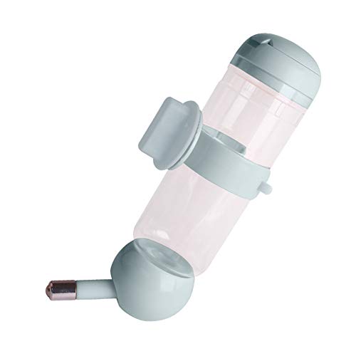 hongyupu Hasen Trinkflasche Mit Halterung Trinkflasche Hunde für Unterwegs Hundekiste Flasche Hundewasserflaschen-Zufuhr Wasserspender für Haustiere 500,Green hongyupu Hasen Trinkflasche Mit Halterung Trinkflasche Hunde für Unterwegs Hundekiste Flasche Hundewasserflaschen-Zufuhr Wasserspender für Haustiere 500,Green von hongyupu