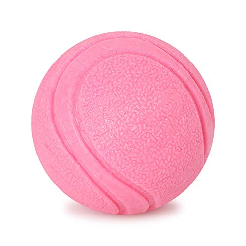 hongyupu Haustier Ball Spielzeug Hunde Kauspielzeug Hoher Sprung Weiche Kauspielzeuge Waschbares Spielzeug Hundezahnreinigung Spielzeug Gummiball pink,5.8cm hongyupu Haustier Ball Spielzeug Hunde Kauspielzeug Hoher Sprung Weiche Kauspielzeuge Waschbares Spielzeug Hundezahnreinigung Spielzeug Gummiball pink,5.8cm von hongyupu