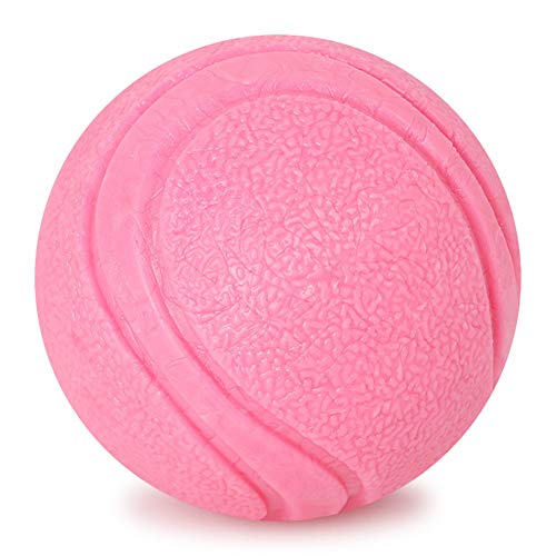 hongyupu Haustier Ball Spielzeug Hunde Kauspielzeug Hoher Sprung Weiche Kauspielzeuge Waschbares Spielzeug Hundezahnreinigung Spielzeug Gummiball pink,6.8cm hongyupu Haustier Ball Spielzeug Hunde Kauspielzeug Hoher Sprung Weiche Kauspielzeuge Waschbares Spielzeug Hundezahnreinigung Spielzeug Gummiball pink,6.8cm von hongyupu