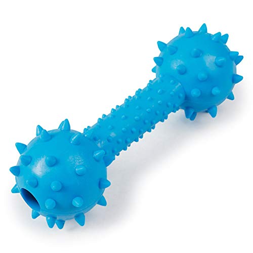 hongyupu Haustier Spielzeug Hunde Interaktives Spielzeug Pet Play Toy Hundezähne Spielzeug Hundezahnreinigung Spielzeug Haustierzubehör Gummi Spielzeug Dumbbell-Blue hongyupu Haustier Spielzeug Hunde Interaktives Spielzeug Pet Play Toy Hundezähne Spielzeug Hundezahnreinigung Spielzeug Haustierzubehör Gummi Spielzeug Dumbbell-Blue von hongyupu