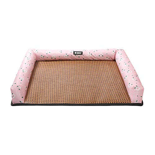 hongyupu Hund Kühlmatte Kühlmatte Für Katzen Kaninchenkühlmatte Haustier Mat Coole Hundematte Trainingspads Hundematte Kühlkissen für Hunde Kistenmatte Medium,pink hongyupu Hund Kühlmatte Kühlmatte Für Katzen Kaninchenkühlmatte Haustier Mat Coole Hundematte Trainingspads Hundematte Kühlkissen für Hunde Kistenmatte Medium,pink von hongyupu