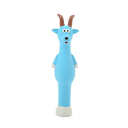 hongyupu Hunde Kauspielzeug Hunde Quietschspielzeug Pet Play Toy Hundezahnreinigung Spielzeug Spielzeug für kleine, mittelgroße Hunde Blue hongyupu Hunde Kauspielzeug Hunde Quietschspielzeug Pet Play Toy Hundezahnreinigung Spielzeug Spielzeug für kleine, mittelgroße Hunde Blue von hongyupu