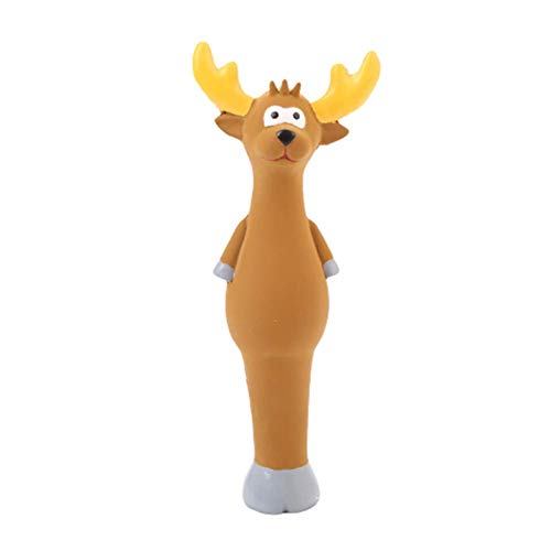 hongyupu Hunde Kauspielzeug Hunde Quietschspielzeug Pet Play Toy Hundezahnreinigung Spielzeug Spielzeug für kleine, mittelgroße Hunde Brown hongyupu Hunde Kauspielzeug Hunde Quietschspielzeug Pet Play Toy Hundezahnreinigung Spielzeug Spielzeug für kleine, mittelgroße Hunde Brown von hongyupu