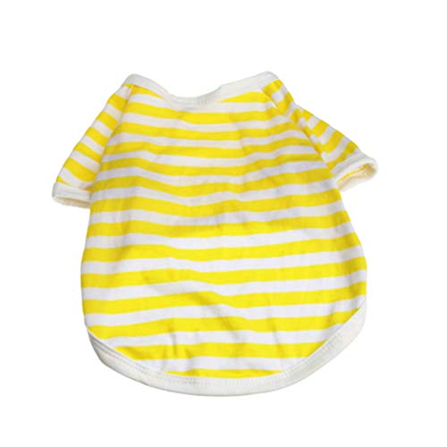 hongyupu Hunde Mantel Sommer hundekleidung Sommer Niedliche Kleidung Katze Kleidung Haustiere Hundemantel Hundekleidung für den Sommer Welpenkleidung Yellow,XL hongyupu Hunde Mantel Sommer hundekleidung Sommer Niedliche Kleidung Katze Kleidung Haustiere Hundemantel Hundekleidung für den Sommer Welpenkleidung Yellow,XL von hongyupu