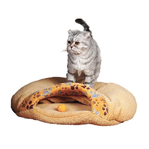 hongyupu Hundebett Katzenhöhle Haustierbetten Für Katzen Kätzchenbett Hundeschlafsäcke Hundekomfortbett Flauschiges Katzenbett Haustier-Innenhaus 60 * 50 * 16cm hongyupu Hundebett Katzenhöhle Haustierbetten Für Katzen Kätzchenbett Hundeschlafsäcke Hundekomfortbett Flauschiges Katzenbett Haustier-Innenhaus 60 * 50 * 16cm von hongyupu