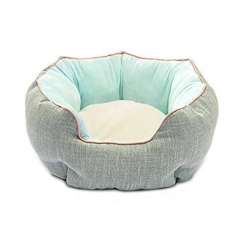 hongyupu Hundebetten Hundehaus Für Drinnen Katze Betten Für Indoor Katzen Hundekomfortbett Hund Betten Kleine Plüsch Katze Bett Beruhigende Katze Bett Green hongyupu Hundebetten Hundehaus Für Drinnen Katze Betten Für Indoor Katzen Hundekomfortbett Hund Betten Kleine Plüsch Katze Bett Beruhigende Katze Bett Green von hongyupu