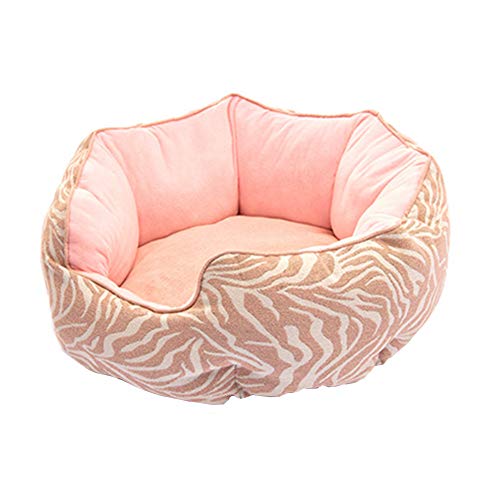 hongyupu Hundebetten Hundehaus Für Drinnen Katze Betten Für Indoor Katzen Hundekomfortbett Hund Betten Kleine Plüsch Katze Bett Beruhigende Katze Bett pink Yellow hongyupu Hundebetten Hundehaus Für Drinnen Katze Betten Für Indoor Katzen Hundekomfortbett Hund Betten Kleine Plüsch Katze Bett Beruhigende Katze Bett pink Yellow von hongyupu