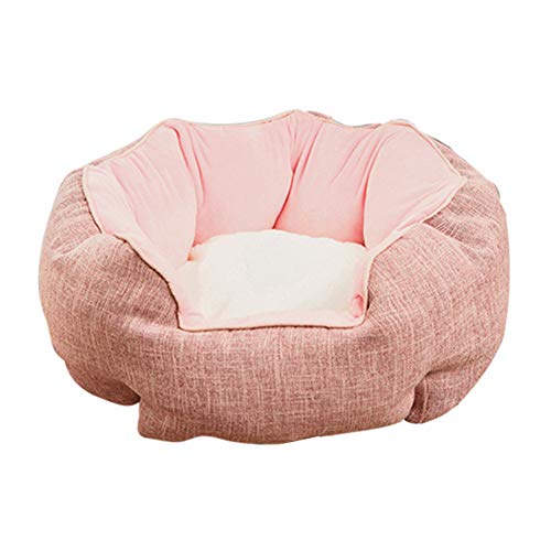 hongyupu Hundebetten Hundehaus Für Drinnen Katze Betten Für Indoor Katzen Hundekomfortbett Hund Betten Kleine Plüsch Katze Bett Beruhigende Katze Bett pink hongyupu Hundebetten Hundehaus Für Drinnen Katze Betten Für Indoor Katzen Hundekomfortbett Hund Betten Kleine Plüsch Katze Bett Beruhigende Katze Bett pink von hongyupu