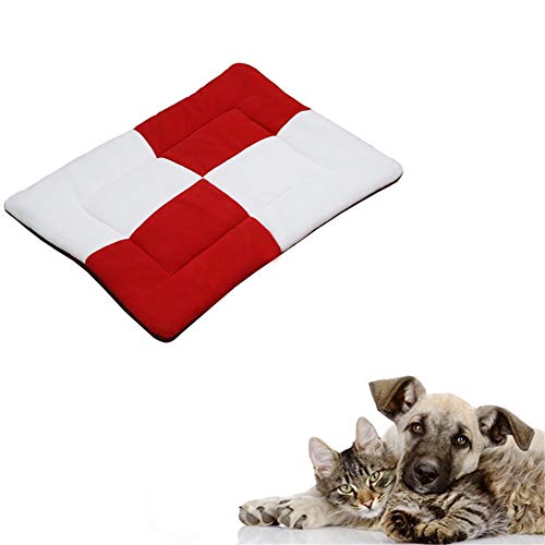 hongyupu Hundedecken Waschbar Kuscheldecke Hund Flauschige Katze Mat Katzendecke Weiche Decke Hundebett klein Welpenbett Kätzchenbett Katzenbetten red,l hongyupu Hundedecken Waschbar Kuscheldecke Hund Flauschige Katze Mat Katzendecke Weiche Decke Hundebett klein Welpenbett Kätzchenbett Katzenbetten red,l von hongyupu